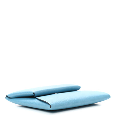 Hermes Epsom Bastia Coin Purse Bleu Du Nord 4 of 8