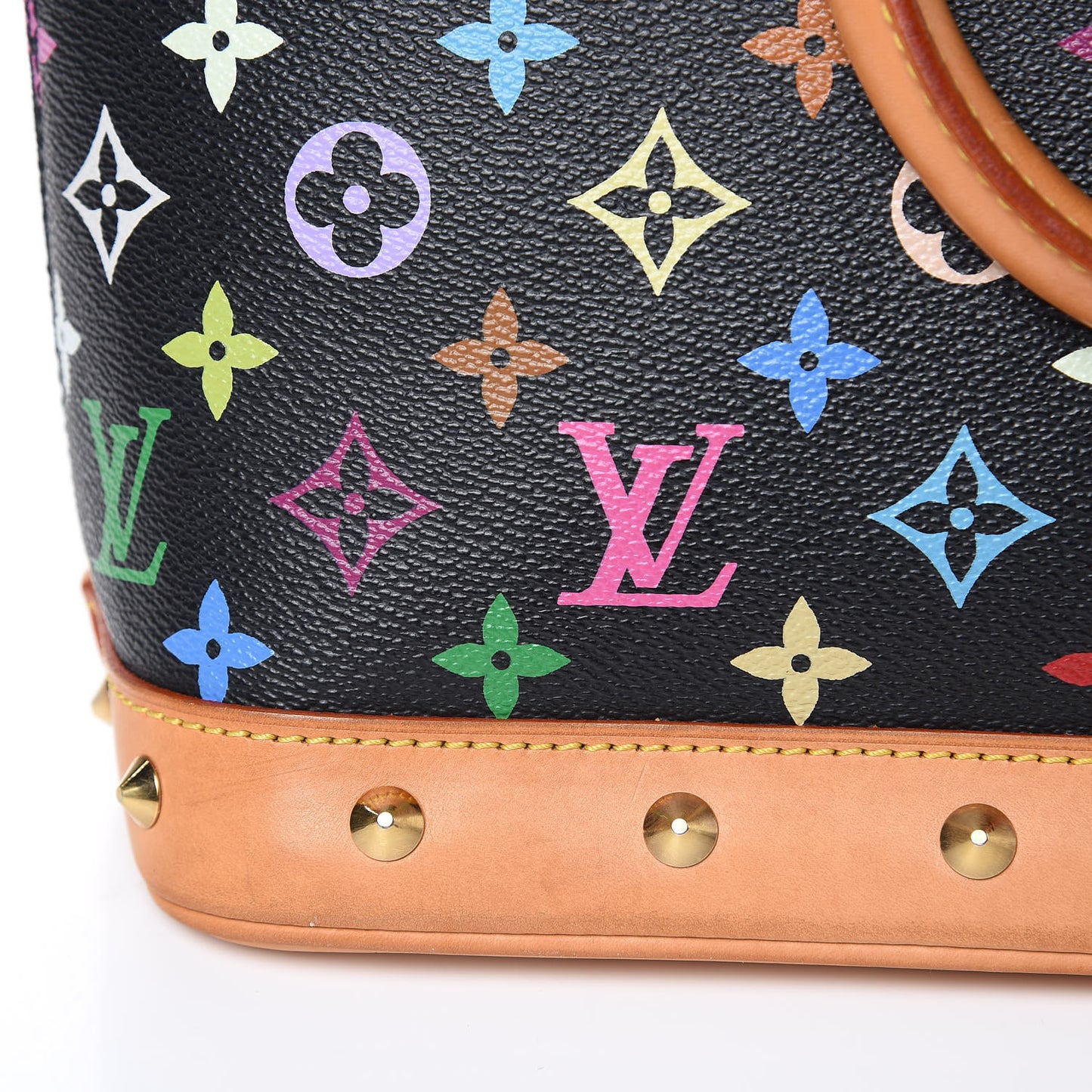 Monogram Multicolor Alma Black