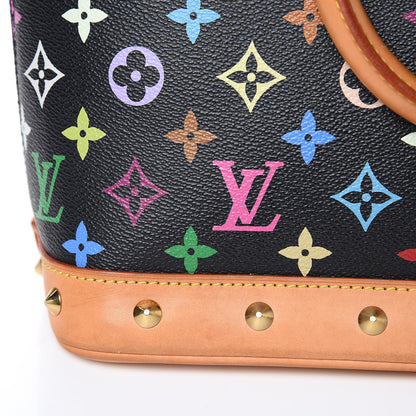 Louis Vuitton Monogram Multicolor Alma Black 12 of 17
