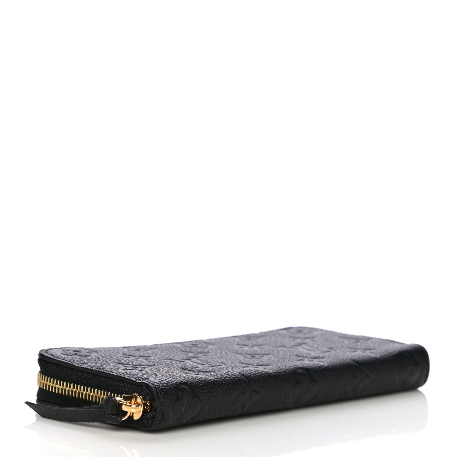 Louis Vuitton Empreinte Clemence Wallet Black 4 of 12