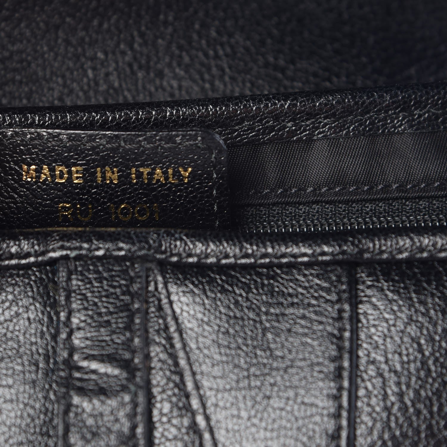 Christian Dior Calfskin Saddle Bag Black 7 of 7