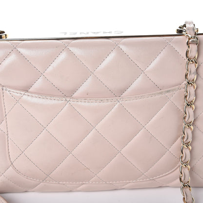Chanel Lambskin Quilted Medium Trendy CC Flap Pink 16 of 23