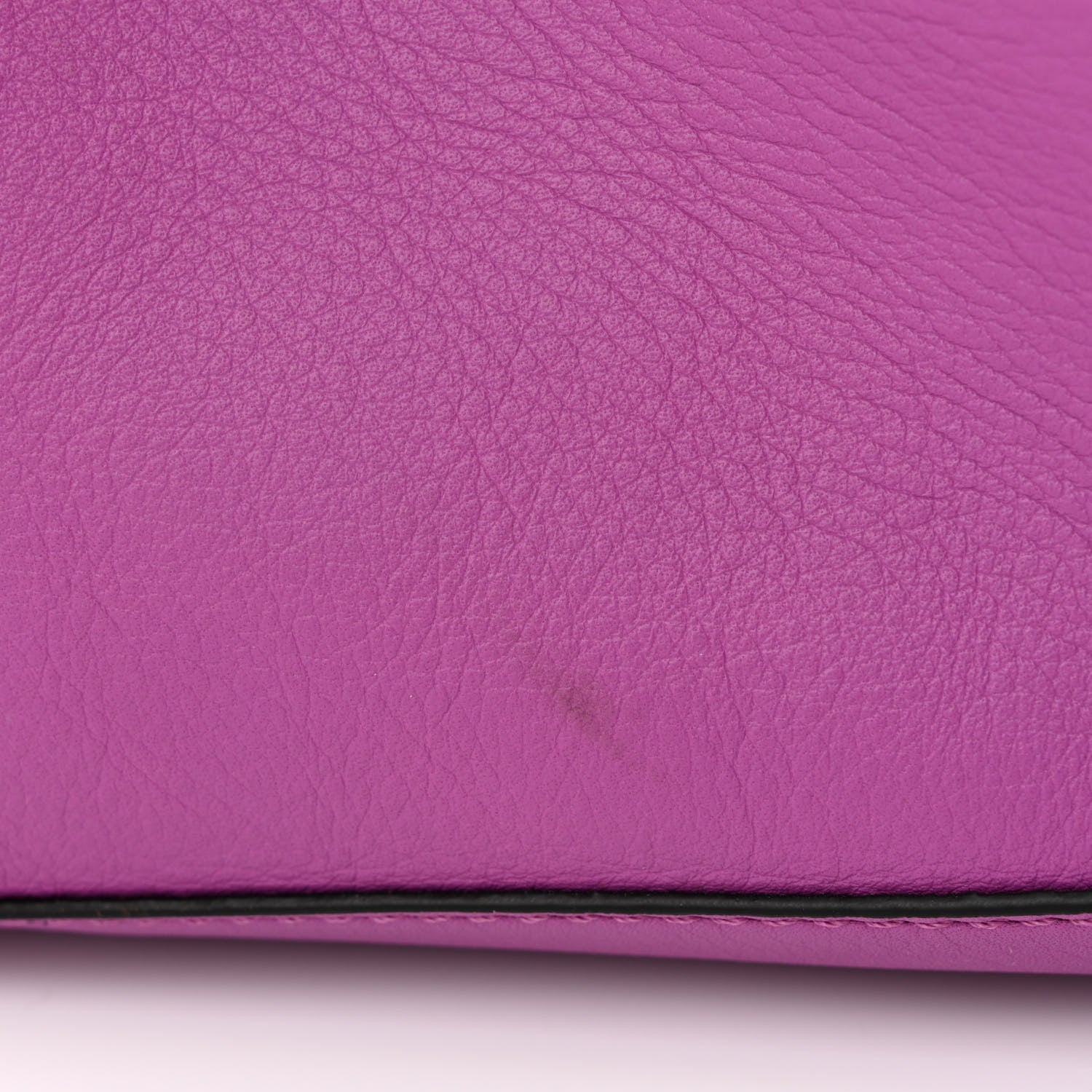 Loewe Calfskin Puzzle Hobo Bright Purple 11 of 12