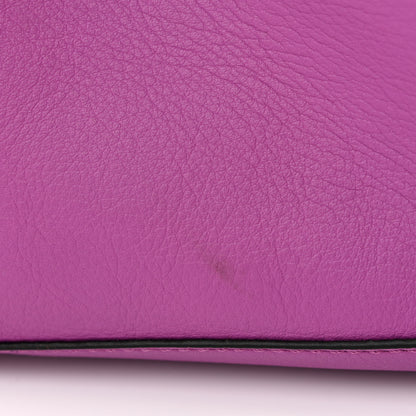 Loewe Calfskin Puzzle Hobo Bright Purple 11 of 12
