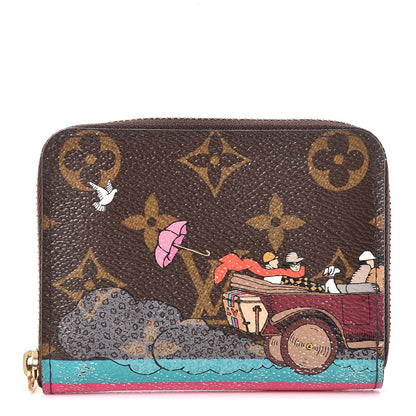 Louis Vuitton Monogram 2015 Christmas Animation Zippy Coin Purse 1 of 10