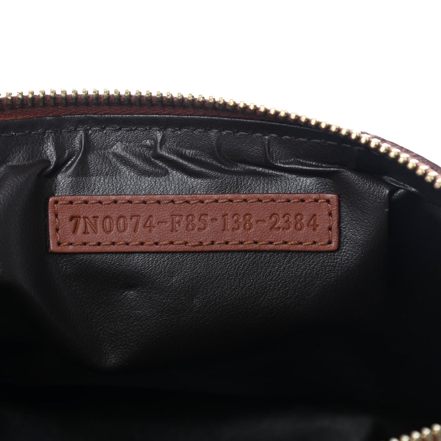 Pequin Pouch Tobacco Beige