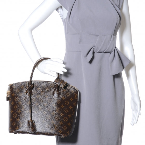 Monogram Shine Fetish Lockit