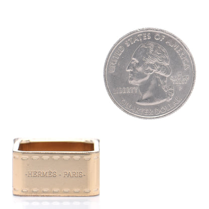 Hermes Permabrass Bolduc Scarf Ring 2 of 3