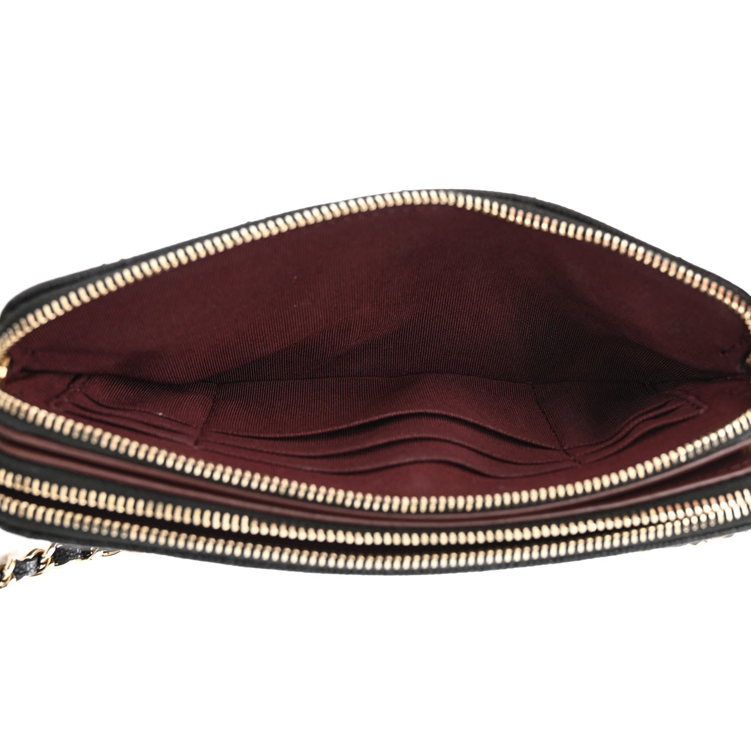 Chanel Caviar Quilted Small Clutch With Chain Black 7 of 16