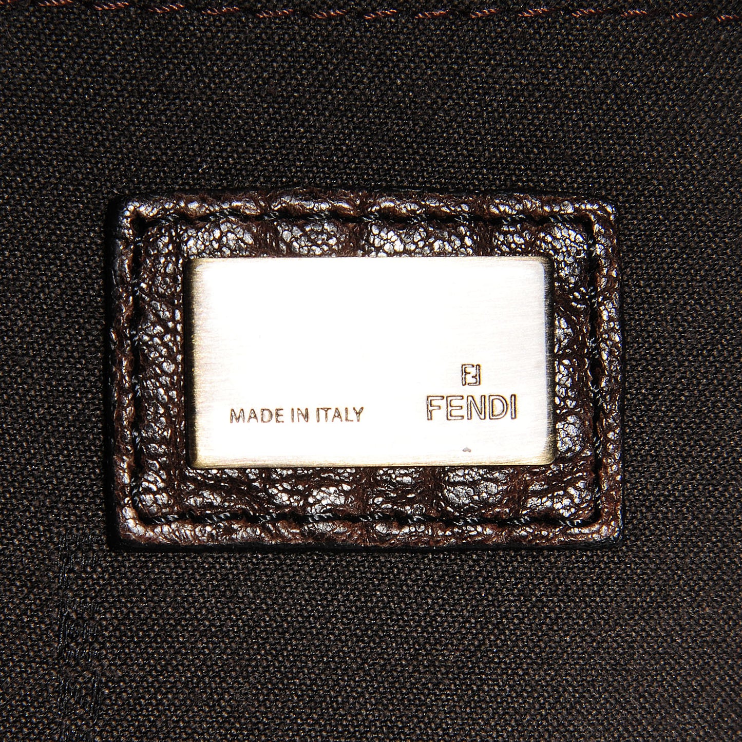 Python Zucca Spalmati B Bag Tobacco