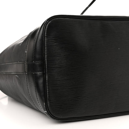 Louis Vuitton Epi Noe Black 8 of 17