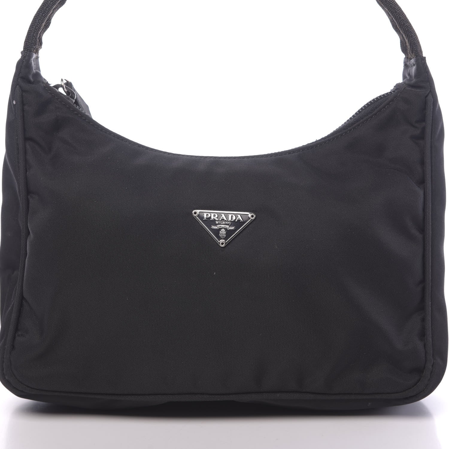 Prada Tessuto Nylon Sport Shoulder Bag Black 9 of 10