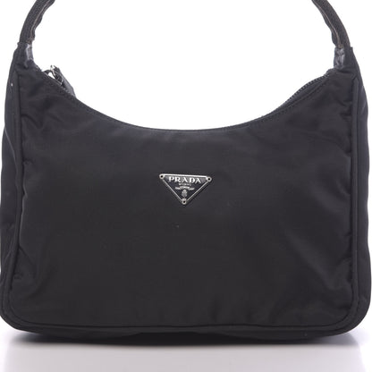 Prada Tessuto Nylon Sport Shoulder Bag Black 9 of 10