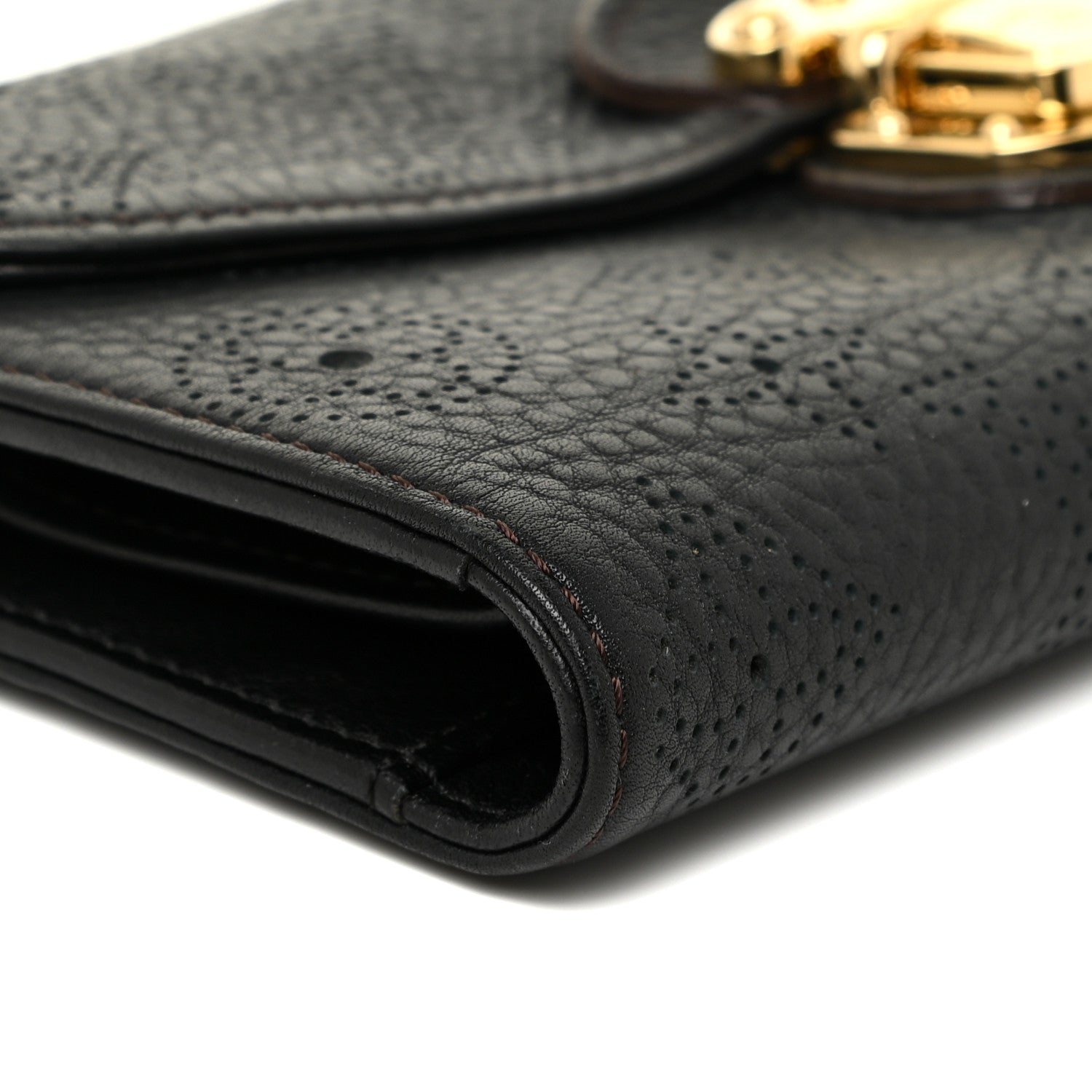 Louis Vuitton Mahina Amelia Wallet Black 9 of 17