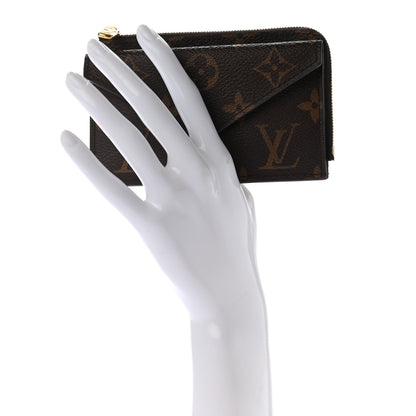 Louis Vuitton Monogram Recto Verso Card Holder Black 2 of 7