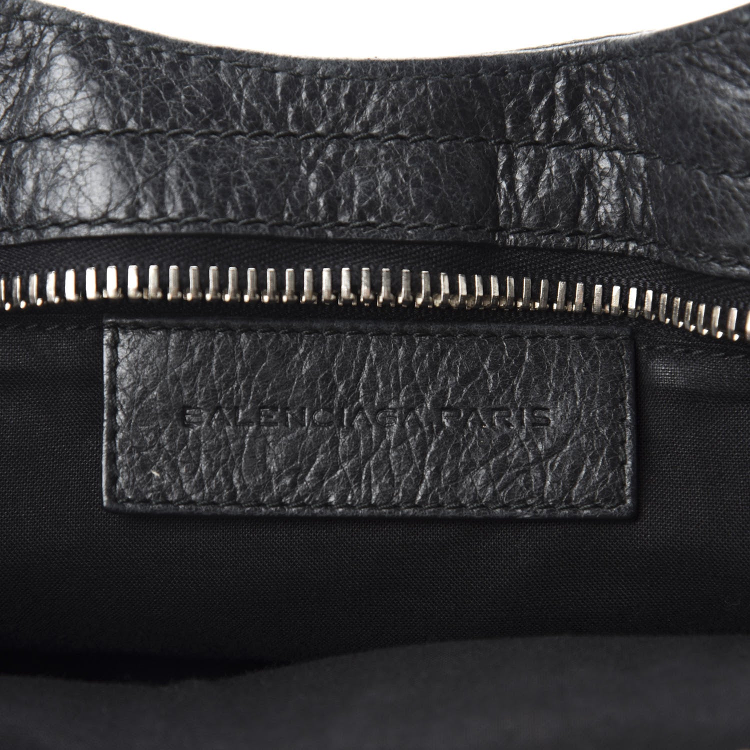 Balenciaga Agneau Giant 21 Silver Hardware Part Time Black 9 of 11