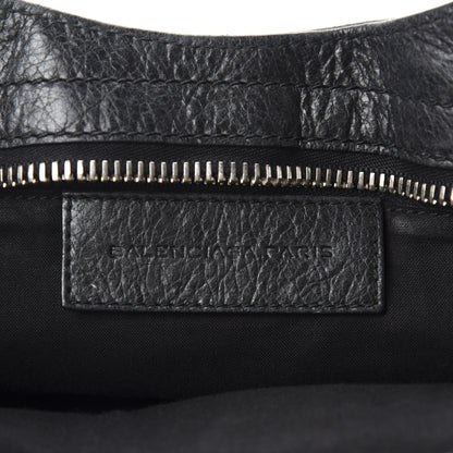 Balenciaga Agneau Giant 21 Silver Hardware Part Time Black 9 of 11