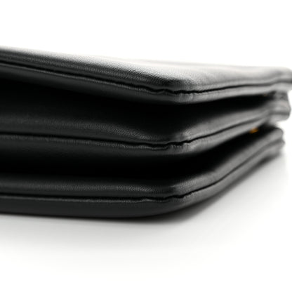 Celine Lambskin Small Trio Crossbody Bag Black 12 of 14