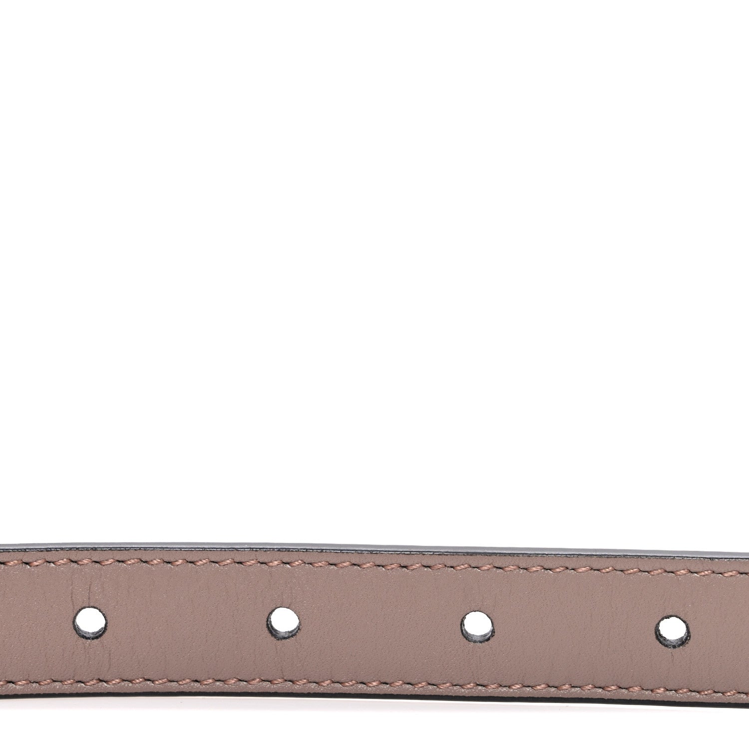 Gucci Calfskin Double G 20mm Belt 85 34 Porcelain Rose 3 of 5