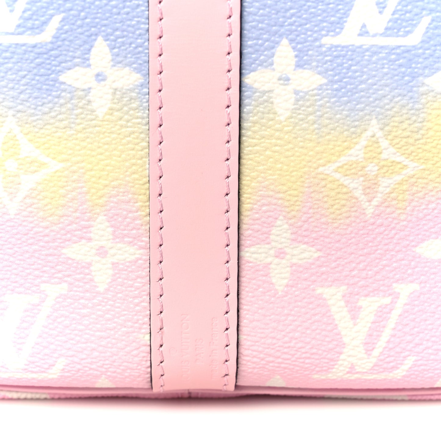 Monogram Escale Speedy Bandouliere 30 Pastel