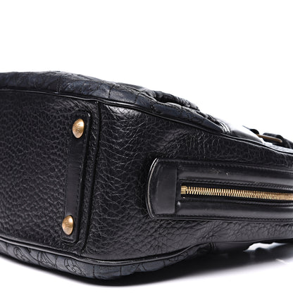 Louis Vuitton Lambskin Vienna Mizi Black 10 of 12