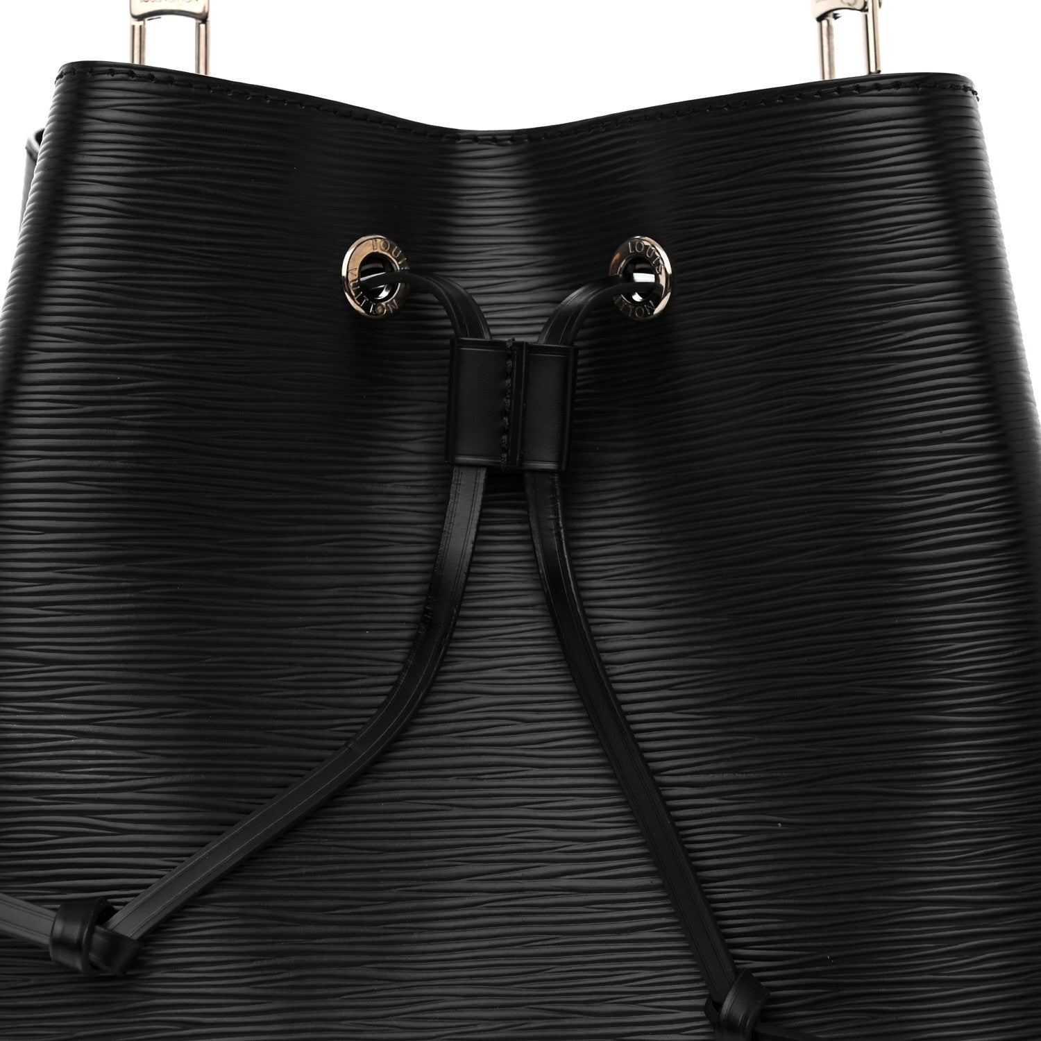 Louis Vuitton Epi NeoNoe MM Black 10 of 12
