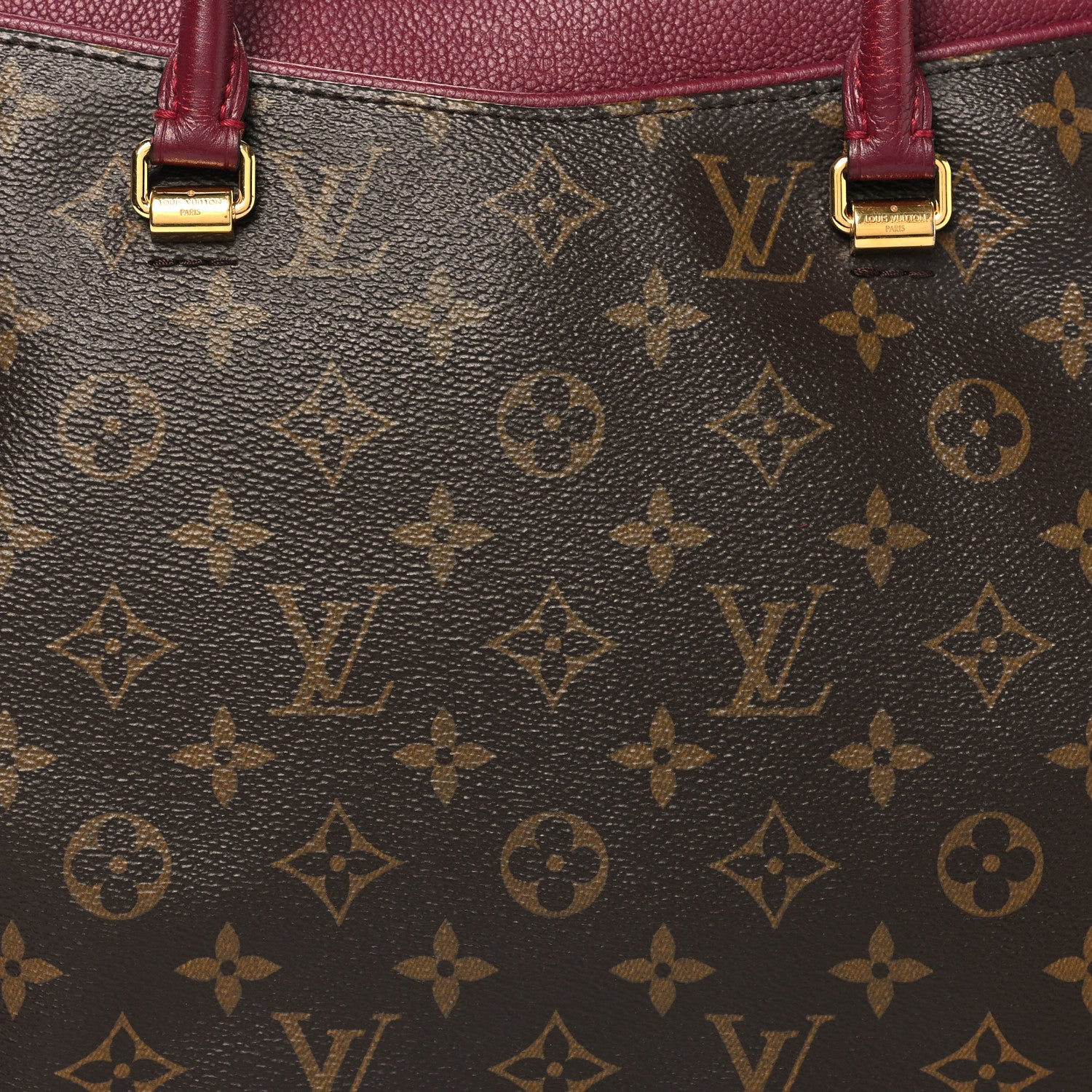 Louis Vuitton Monogram Pallas Raisin 7 of 10