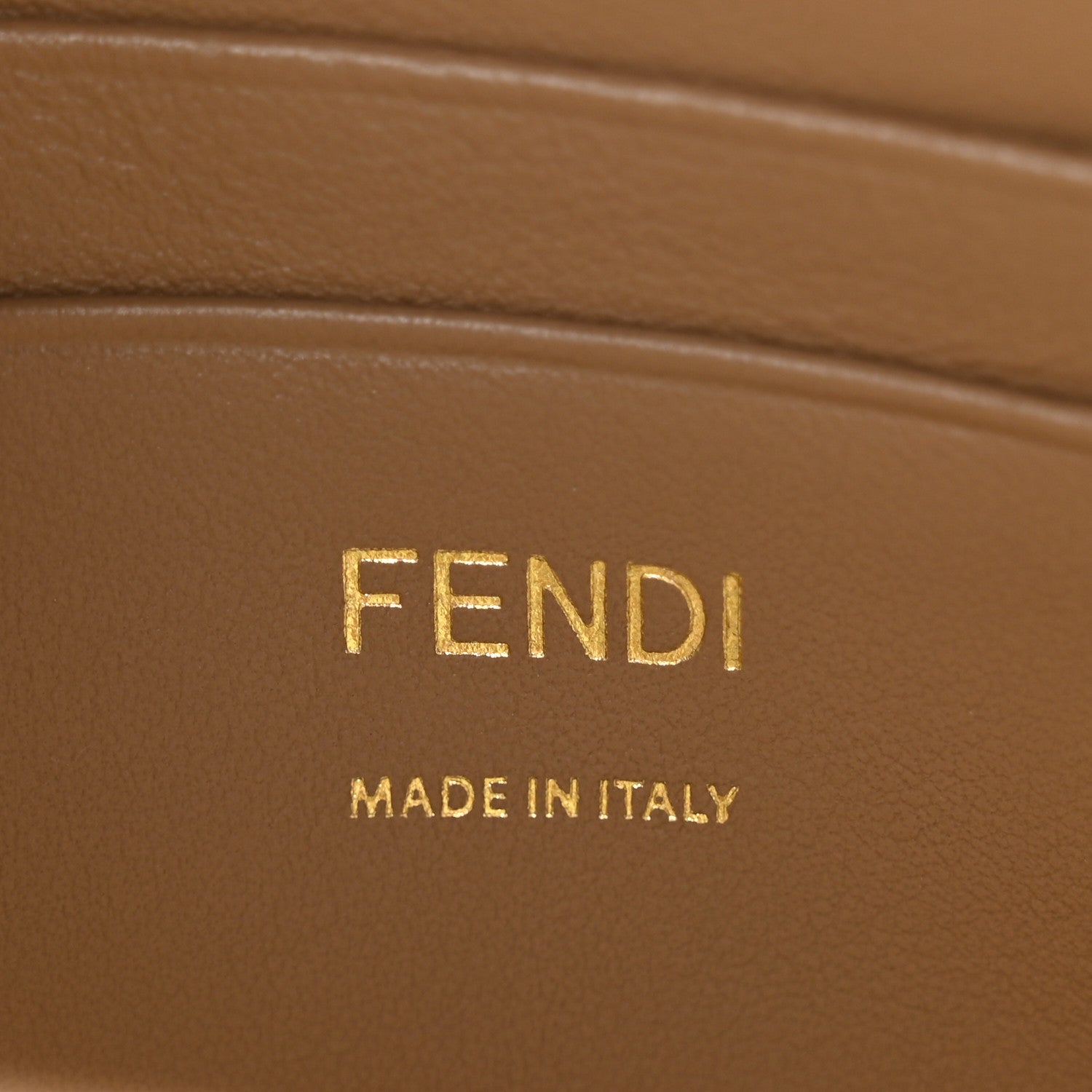 Fendi Fabric Jacquard FF 1974 Mini Baguette Beige 6 of 10