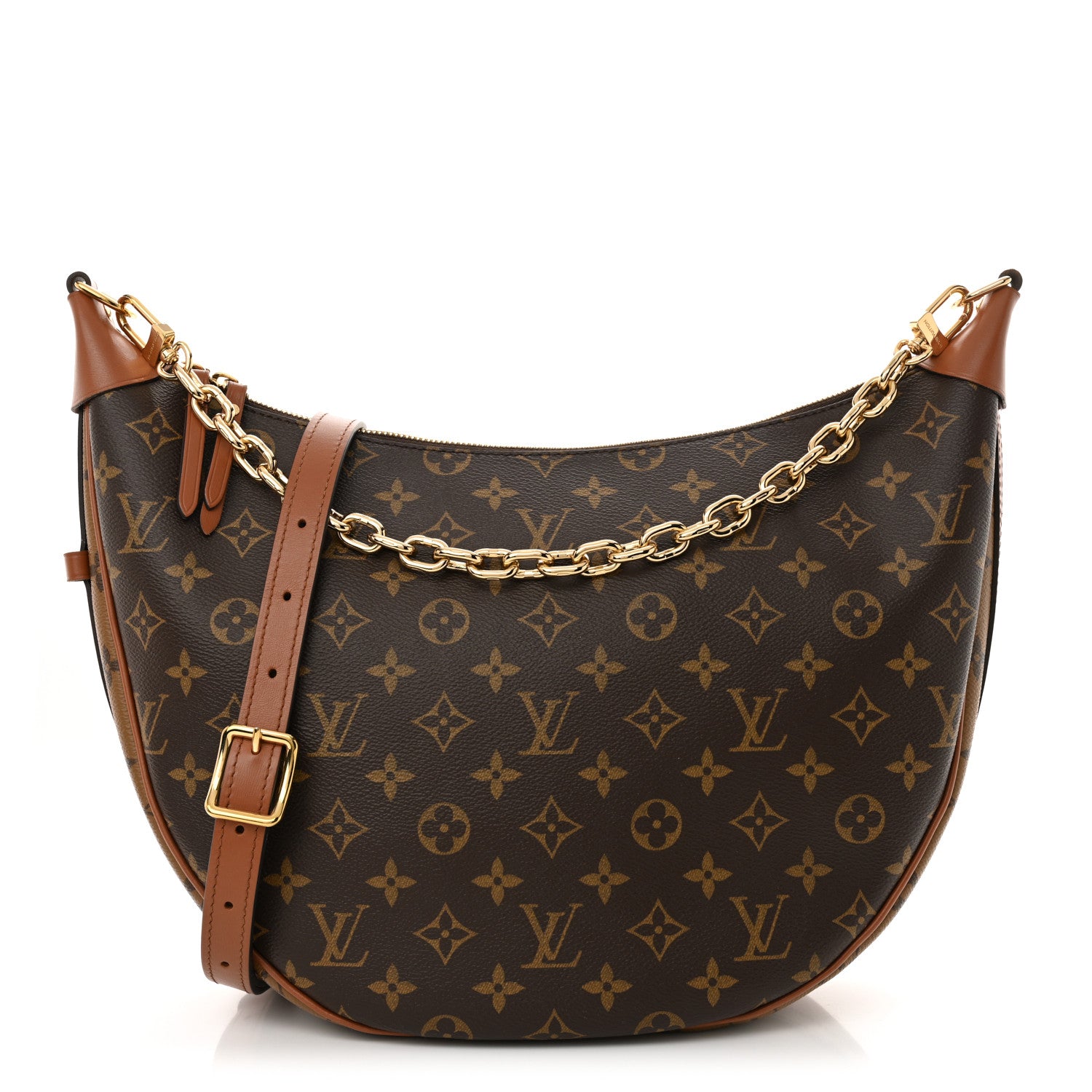Louis Vuitton Reverse Monogram Loop Hobo 1 of 9