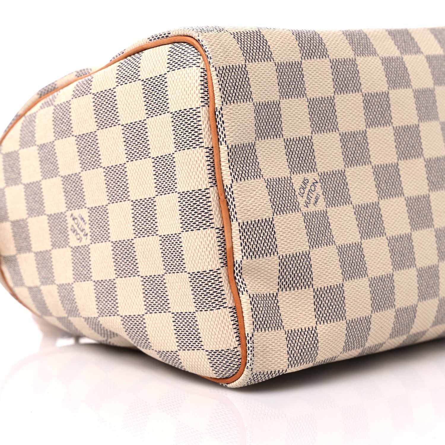 Louis Vuitton Damier Azur Speedy 25 7 of 19