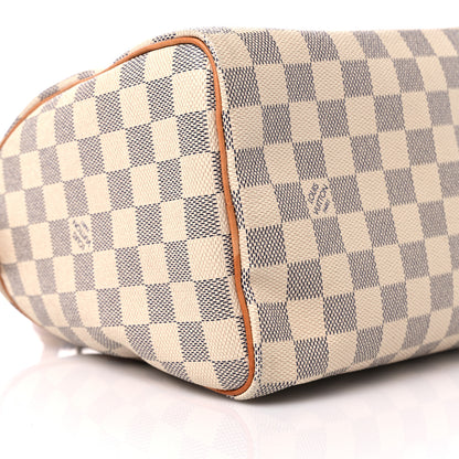 Louis Vuitton Damier Azur Speedy 25 7 of 19
