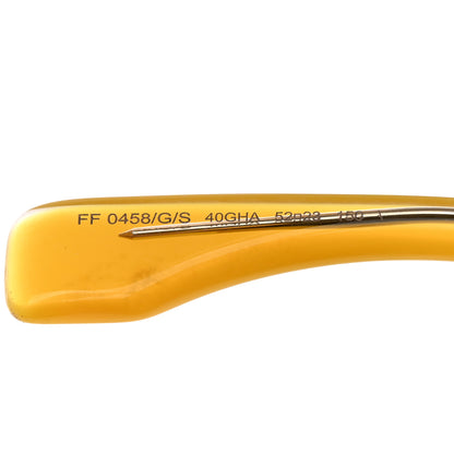 Fendi Acetate Sunglasses FF 0458/G/S Yellow 5 of 7