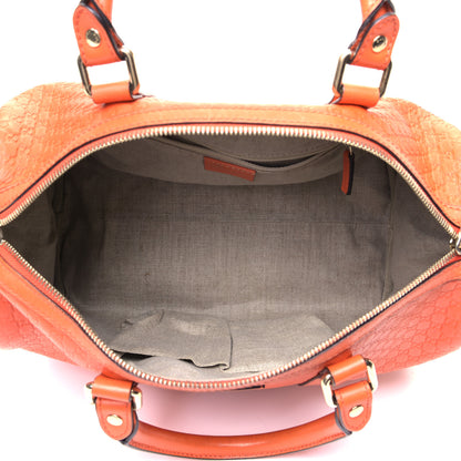 Gucci Microguccissima Medium Joy Boston Sun Orange 4 of 5