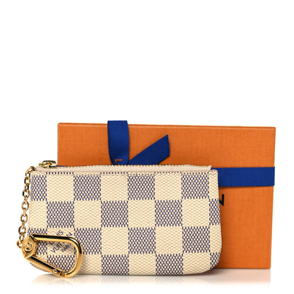Louis Vuitton Damier Azur Key Pouch 8 of 8