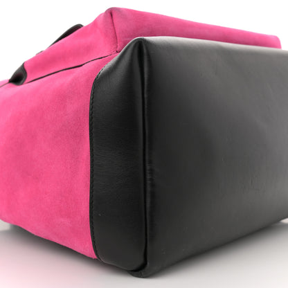 Tom Ford Suede Buckley Backpack Pink 8 of 14