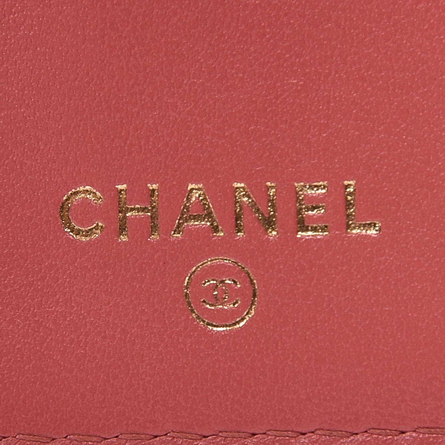 Caviar Quilted Small Flap Wallet Pink