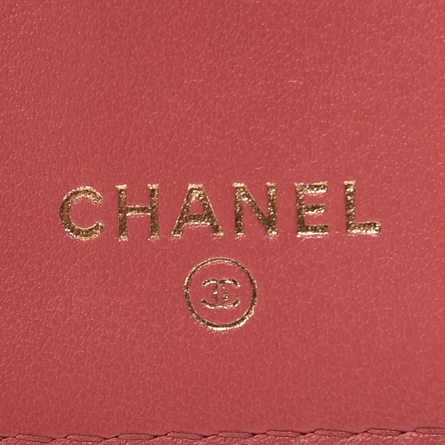Chanel Caviar Quilted Small Flap Wallet Pink 7 of 17