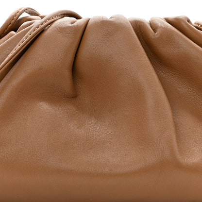 Bottega Veneta Butter Calfskin The Mini Pouch Cammello 9 of 11