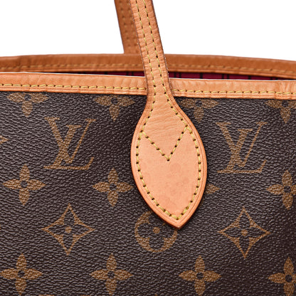 Louis Vuitton Monogram Neo Neverfull MM Pivoine 13 of 17