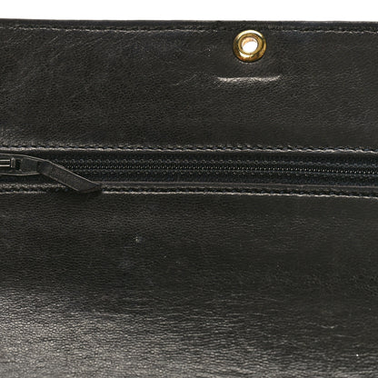 Chanel Caviar CC Wallet on Chain WOC Black 14 of 16