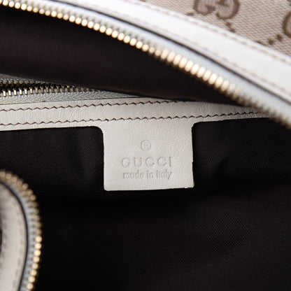 Gucci Monogram Medium Pelham Hobo Off White 6 of 10