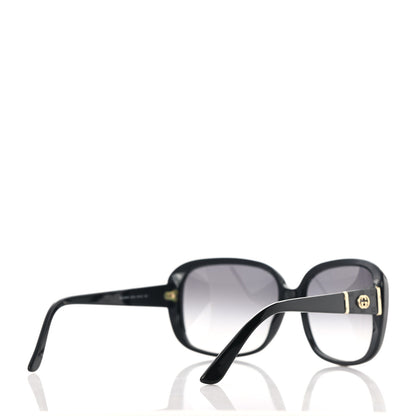 Gucci Acetate Oversize Square Frame Sunglasses GG3125S Black 4 of 10