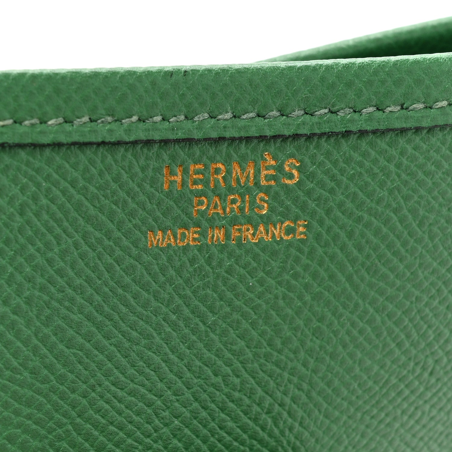 Hermes Courchevel Evelyne GM Vert Bengale 6 of 10