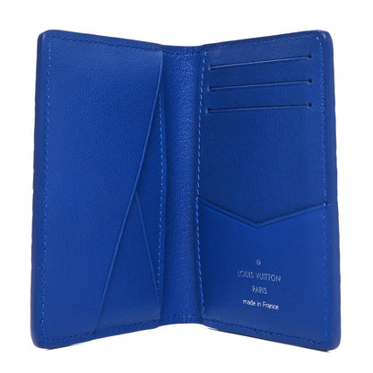 Louis Vuitton Crocodile Pocket Organizer Bleu De Methylene 5 of 7