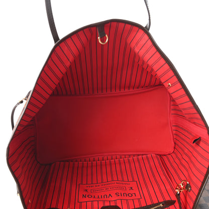 Louis Vuitton Damier Ebene Neo Neverfull GM 5 of 10