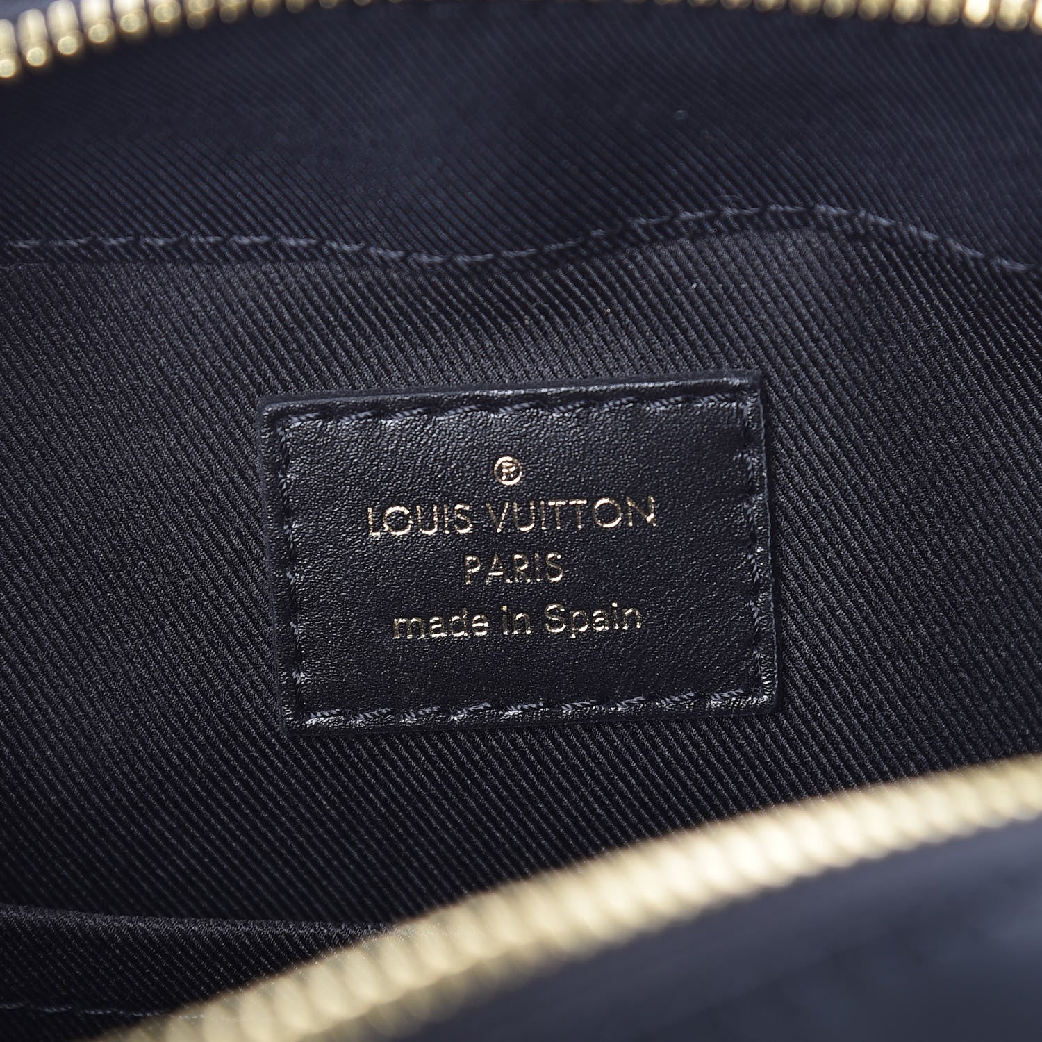 Louis Vuitton Damier Ebene Santa Monica Black 6 of 11