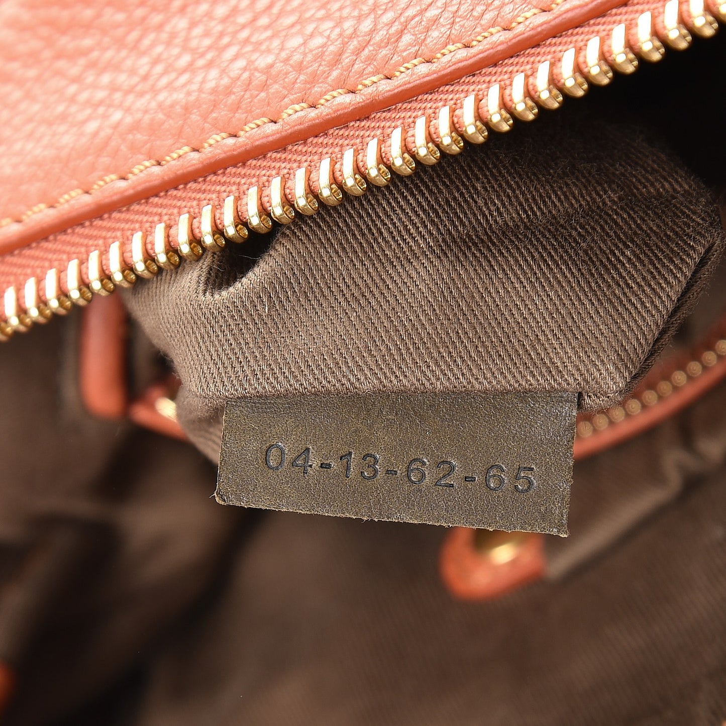 Calfskin Small Marcie Satchel Maple Leaf