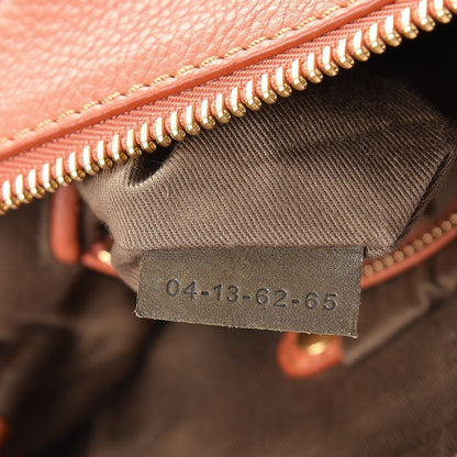 Chloe Calfskin Small Marcie Satchel Maple Leaf 9 of 10