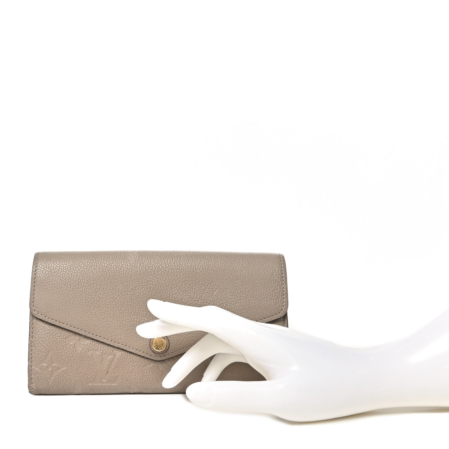 Empreinte Sarah Wallet NM Tourterelle