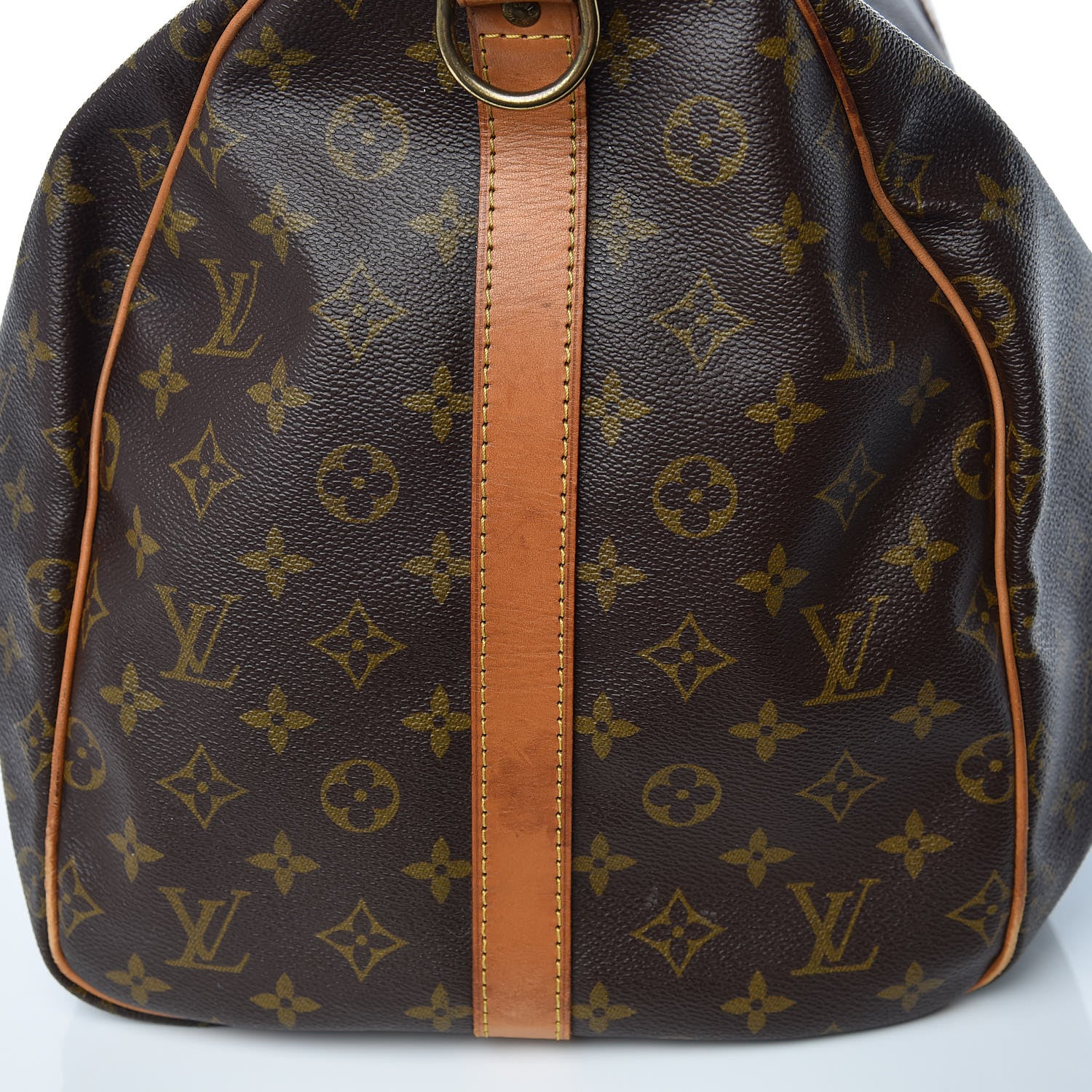Louis Vuitton Monogram Keepall Bandouliere 55 23 of 26